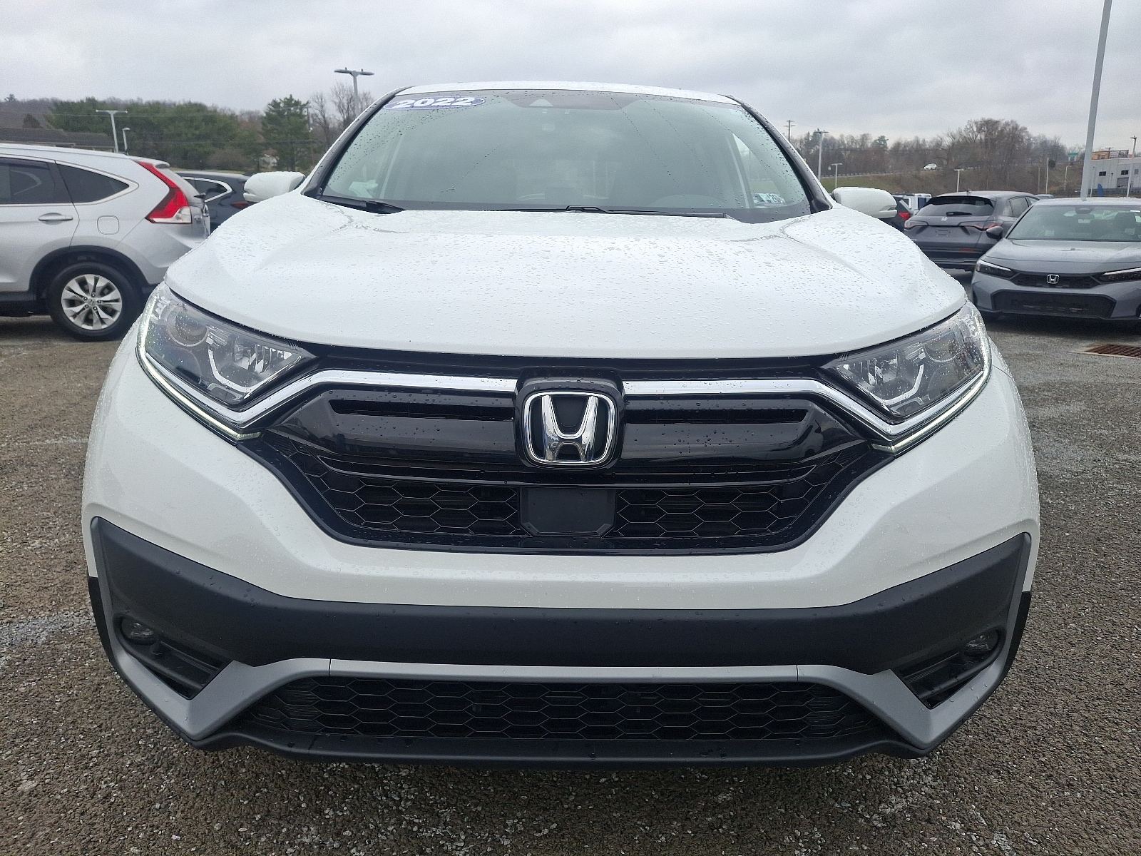 Certified 2022 Honda CR-V EX-L with VIN 2HKRW2H87NH609611 for sale in Stroudsburg, PA