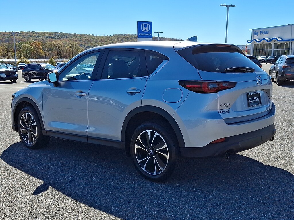 Used 2022 Mazda CX-5 2.5 S Premium Package SUV