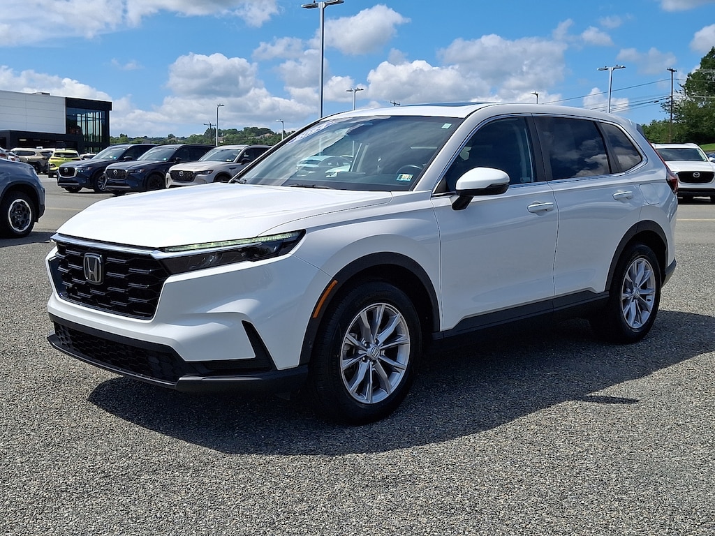 Certified 2024 Honda CR-V EX SUV