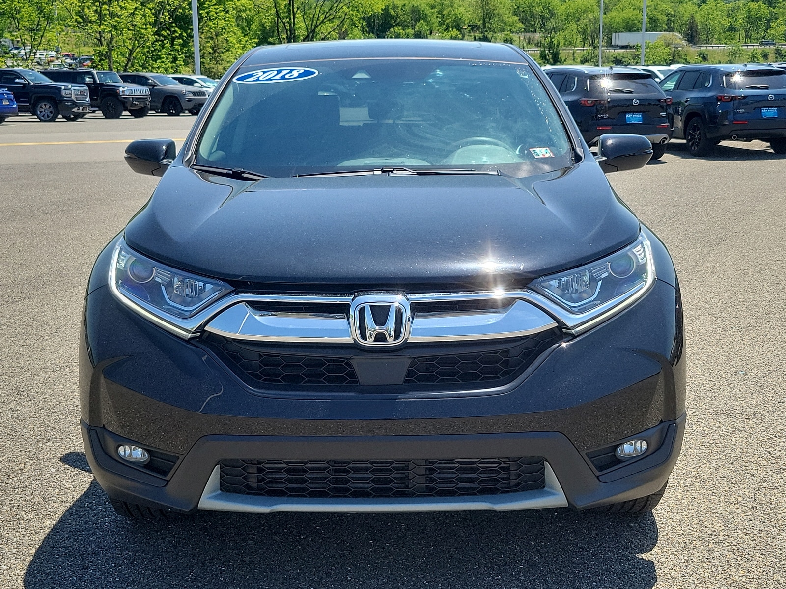 Used 2019 Honda CR-V EX-L with VIN 5J6RW2H85KL029534 for sale in Stroudsburg, PA