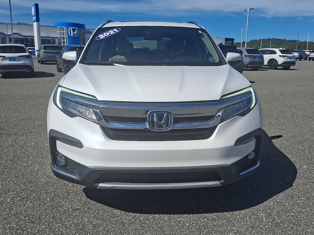 Used 2021 Honda Pilot Elite AWD SUV