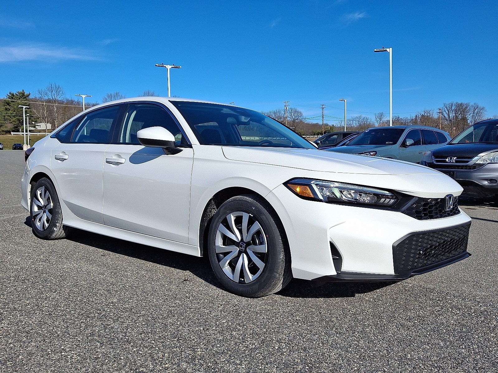 2026 Honda Civic LX's photo