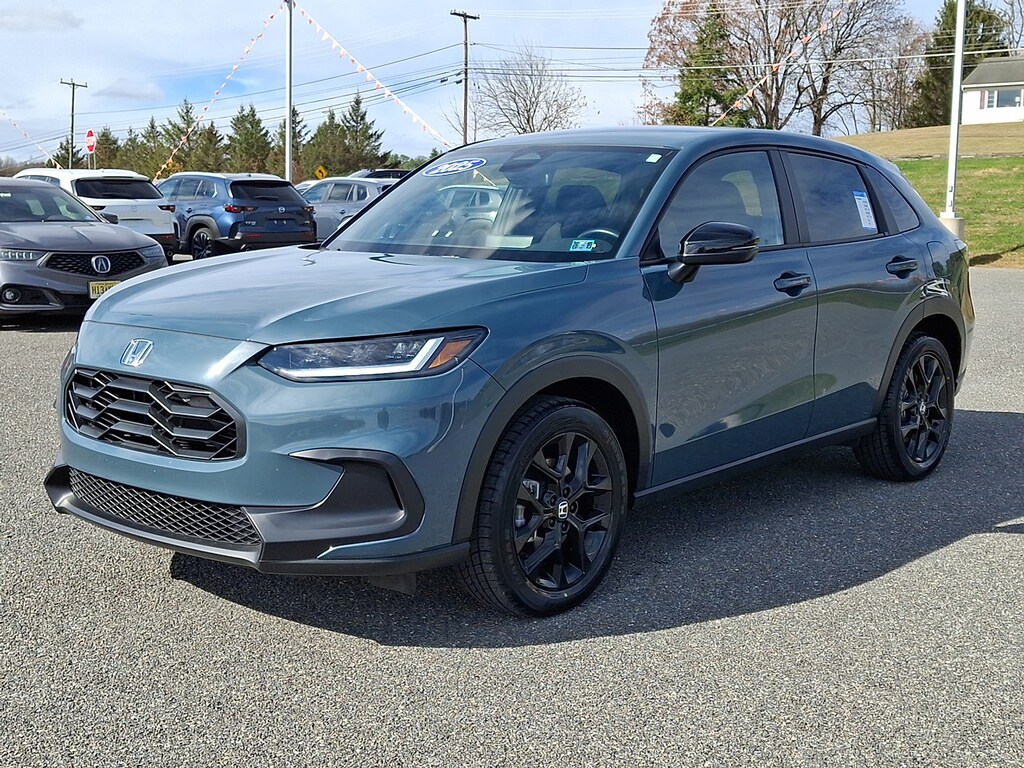 Certified 2025 Honda HR-V Sport SUV