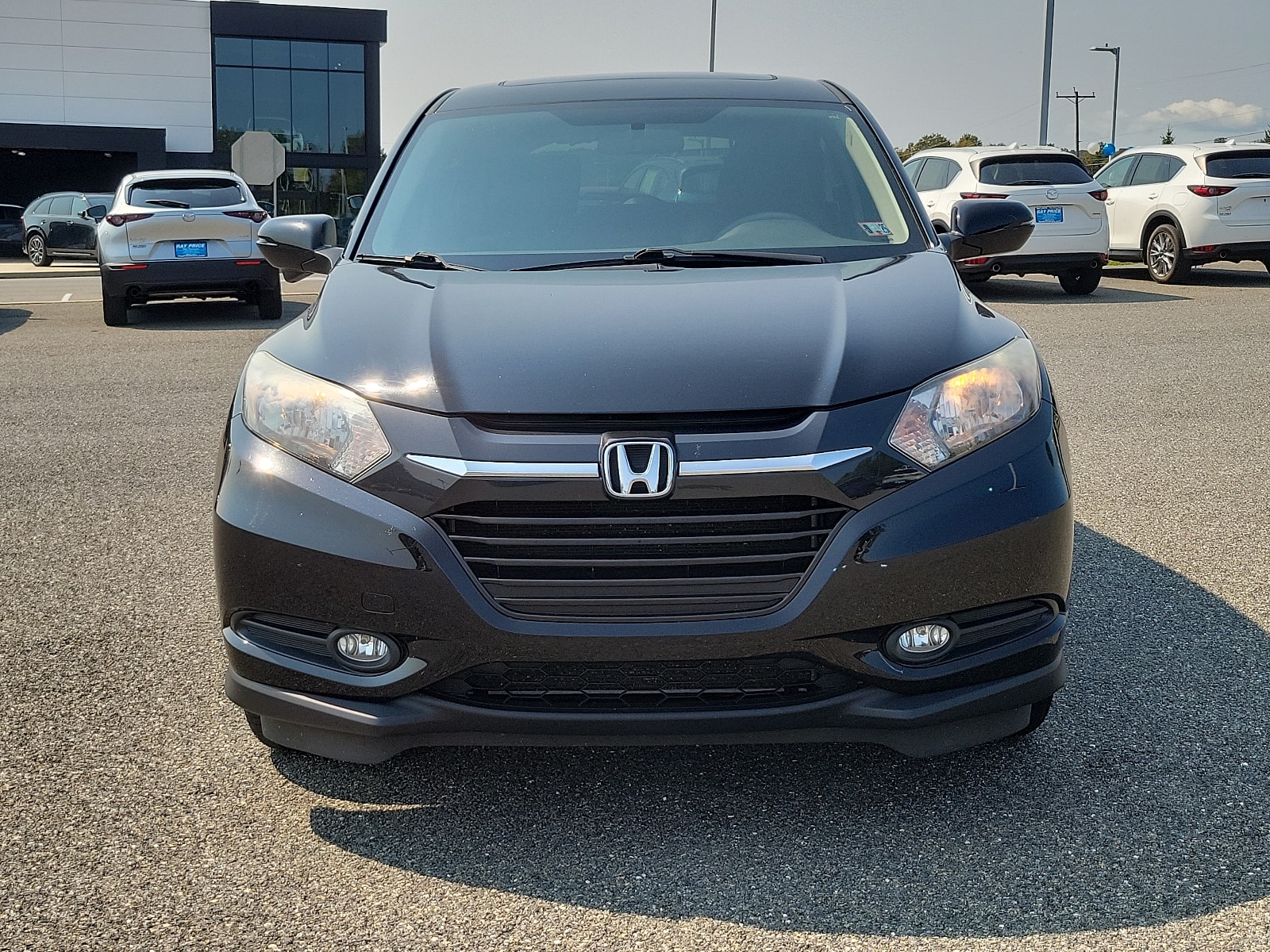 Used 2018 Honda HR-V EX with VIN 3CZRU6H54JG714395 for sale in Stroudsburg, PA