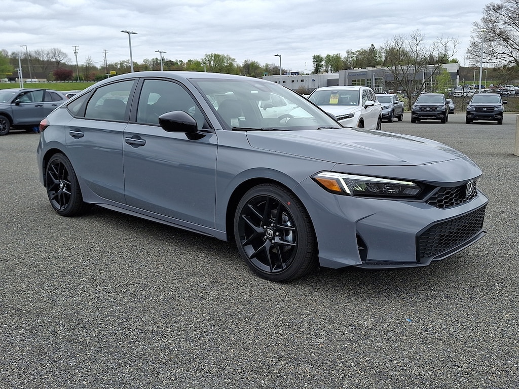 New 2026 Honda Civic Sport Hatchback