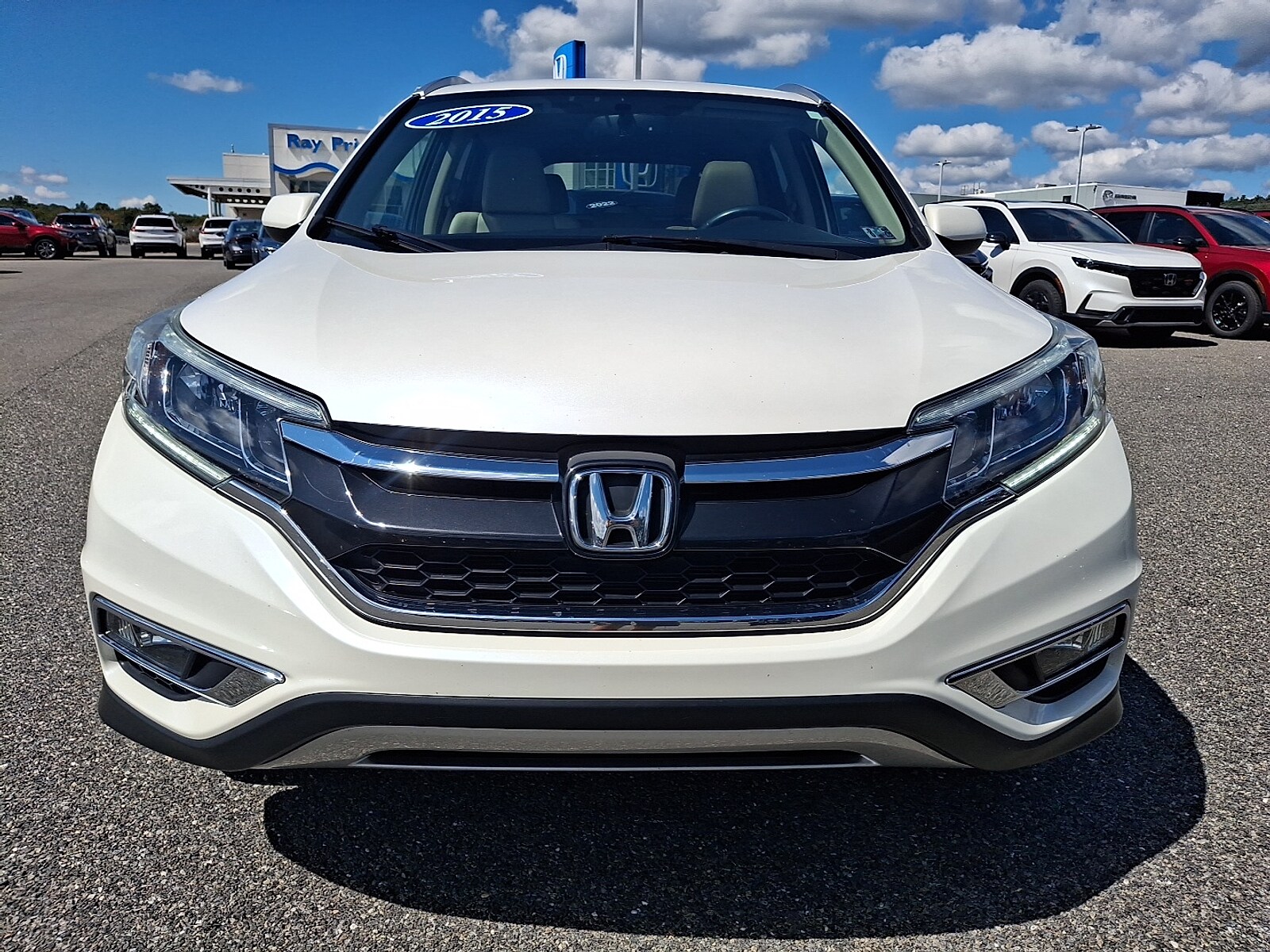 2015 Honda CR-V EX-L photo 2
