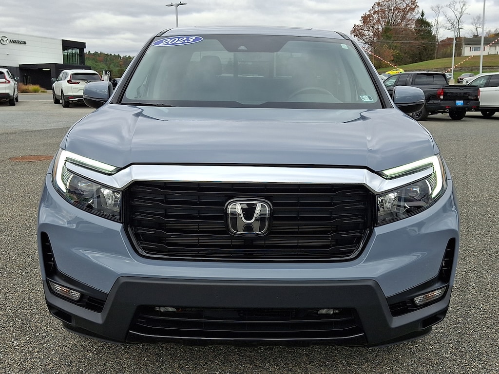 Certified 2023 Honda Ridgeline RTL-E Truck Crew Cab