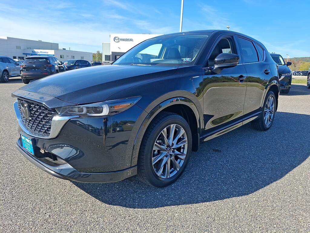Used 2024 Mazda CX-5 2.5 S Premium Package SUV