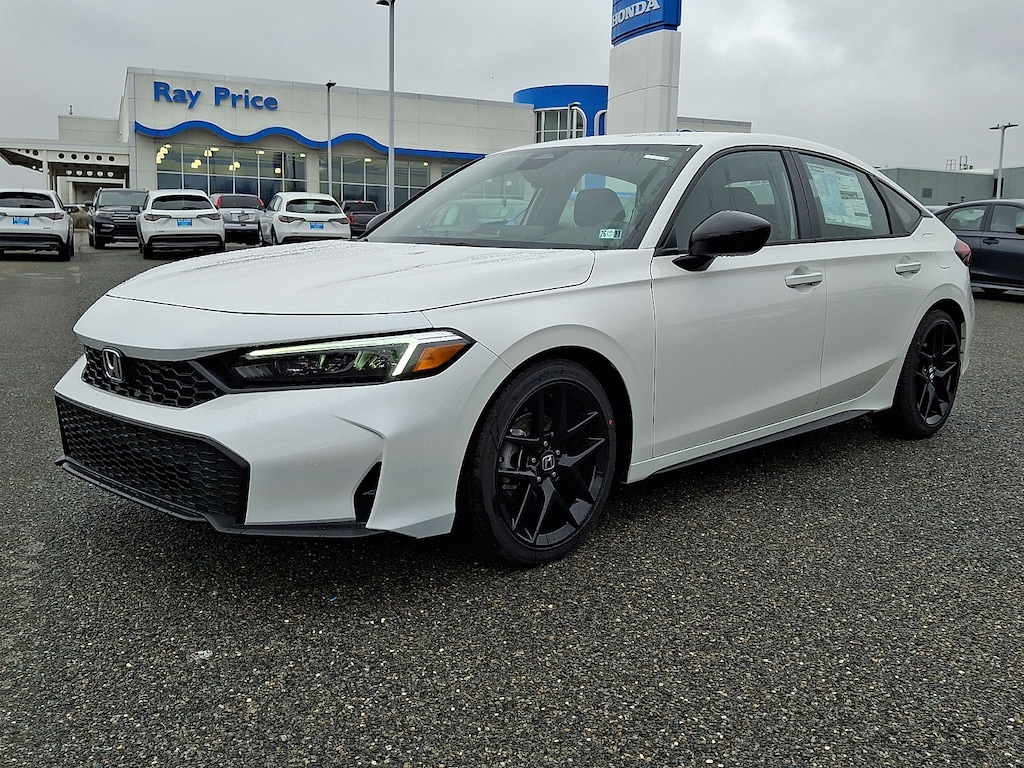 New 2026 Honda Civic Sport Hatchback