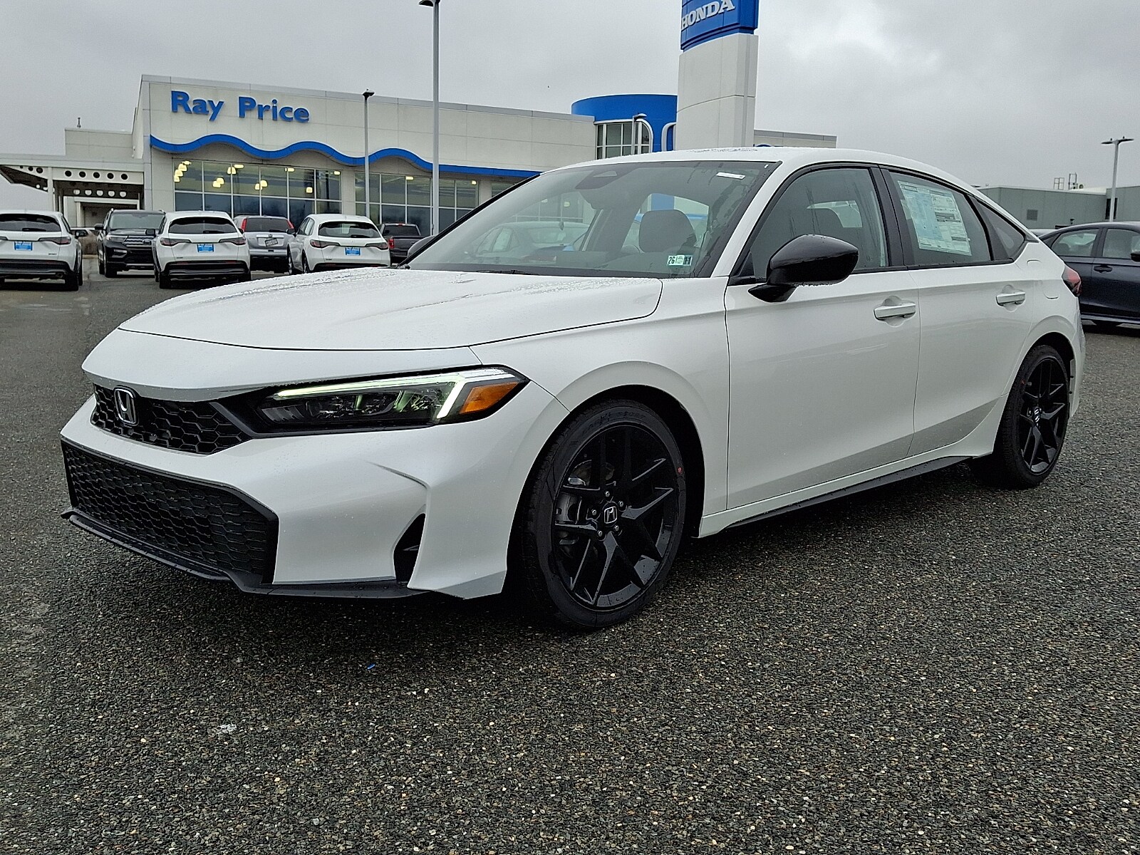 2026 Honda Civic Sport Hatchback photo 2