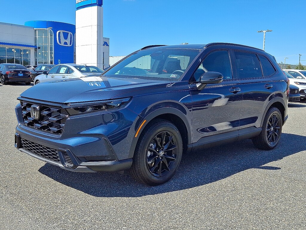 New 2026 Honda CR-V Hybrid Sport-L SUV