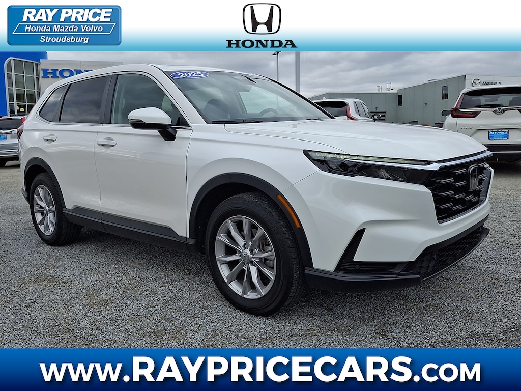 Certified 2025 Honda CR-V EX-L SUV