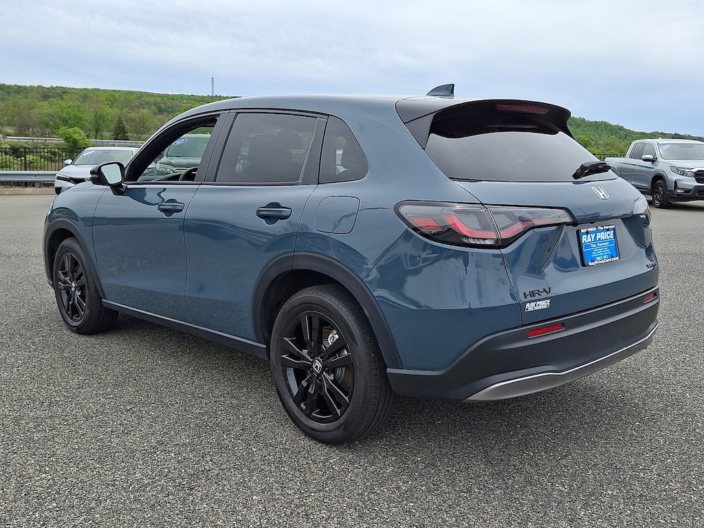Certified 2026 Honda HR-V Sport SUV