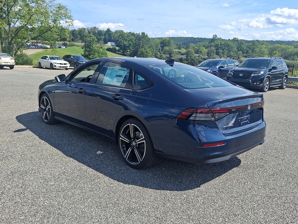 New 2026 Honda Accord SE Sedan