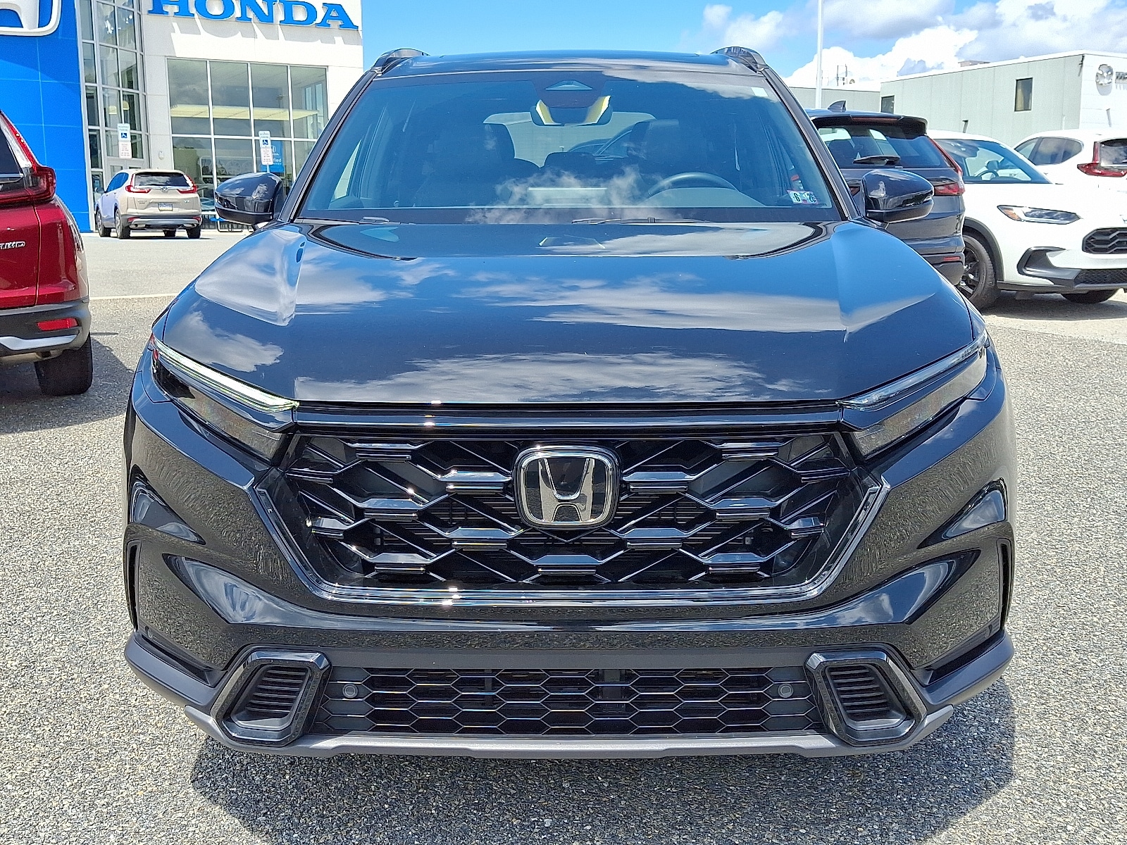 Used 2025 Honda CR-V Sport-L with VIN 5J6RS6H86SL020876 for sale in Stroudsburg, PA