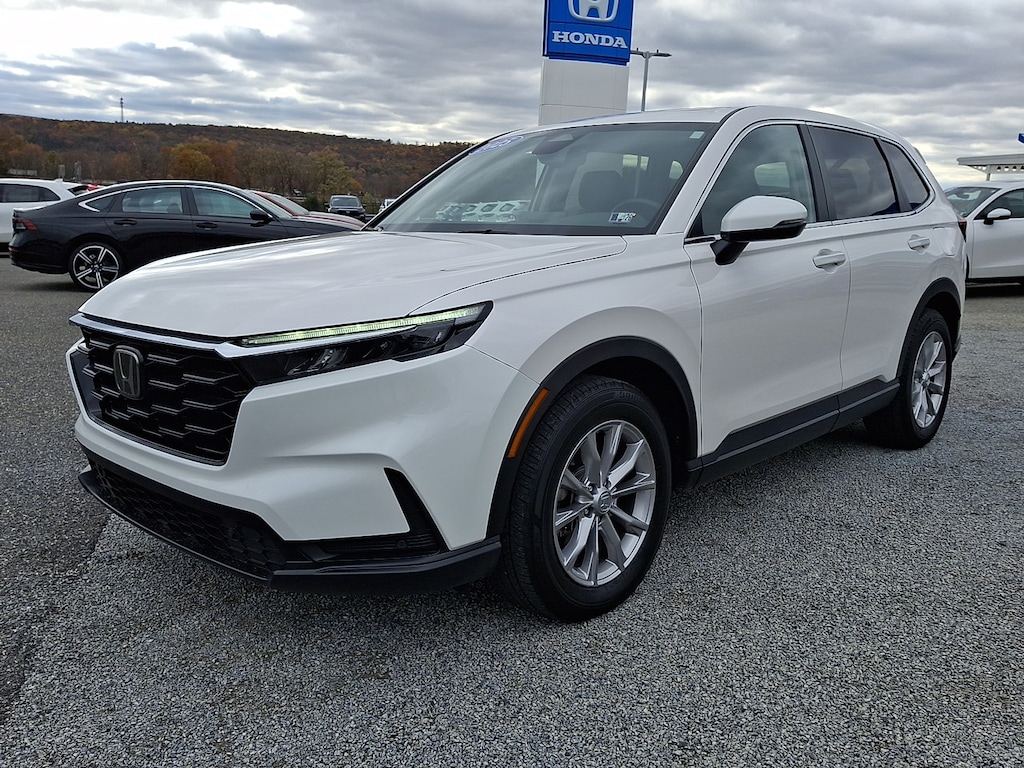 Certified 2025 Honda CR-V EX-L SUV