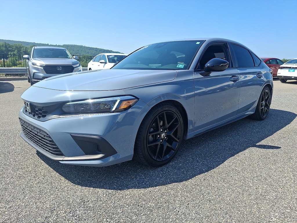 Certified 2024 Honda Civic Sport Hatchback