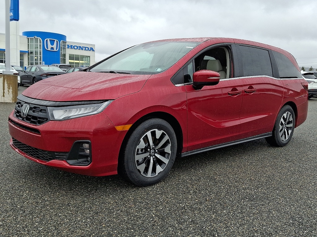 New 2026 Honda Odyssey EX-L Van Passenger