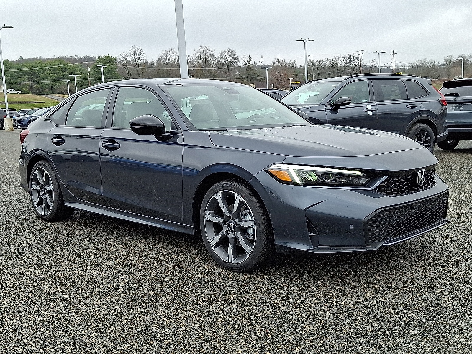 2026 Honda Civic Sport's photo