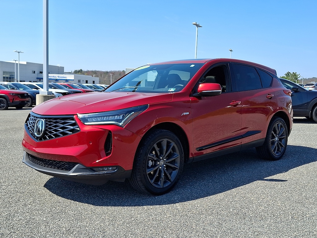Used 2025 Acura RDX A-Spec Package SUV