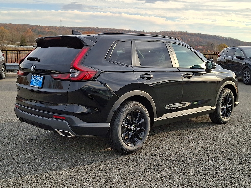 New 2026 Honda CR-V Hybrid Sport-L SUV