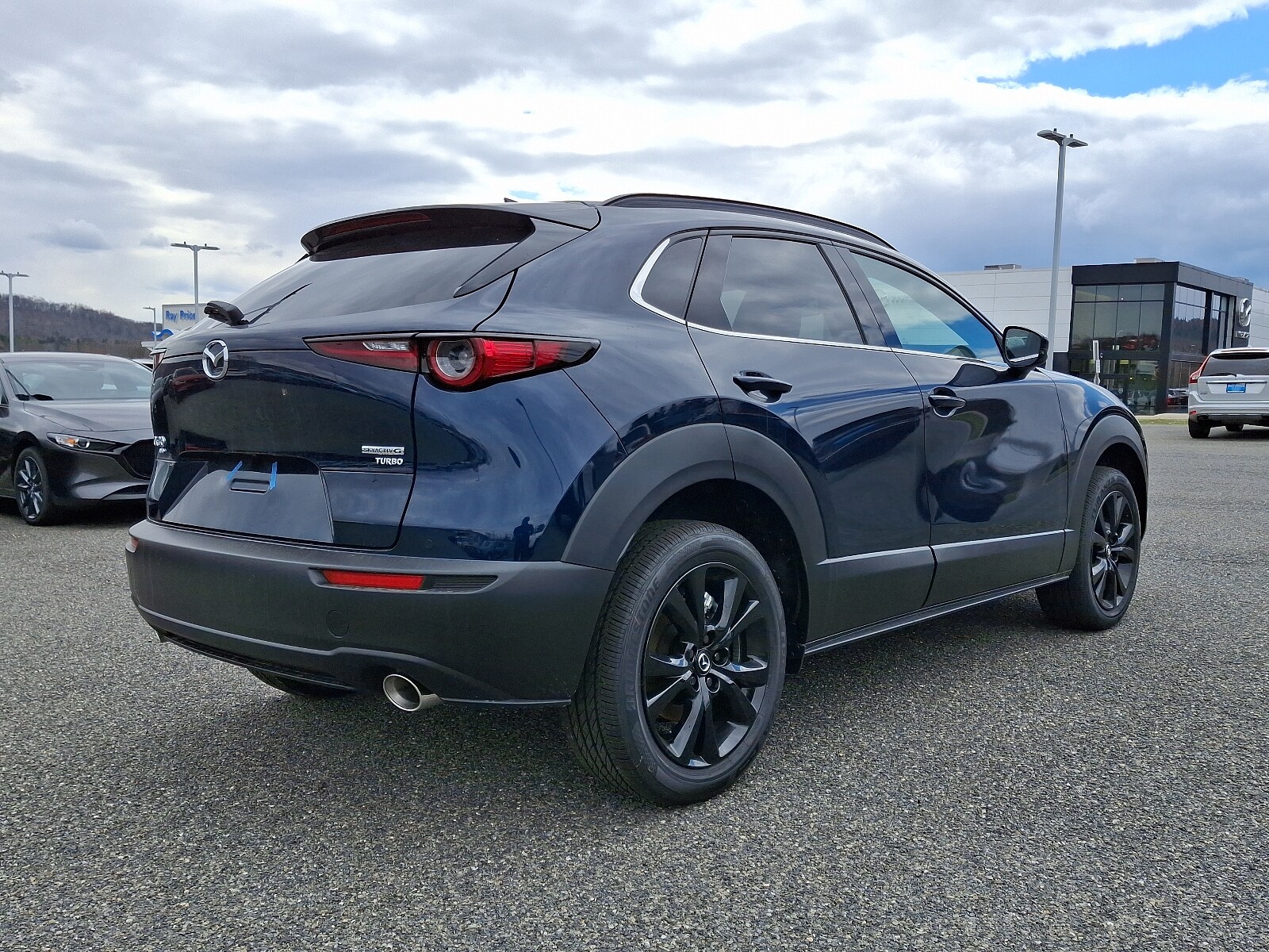 2025 Mazda CX-30 2.5 Turbo Premium Plus photo 4