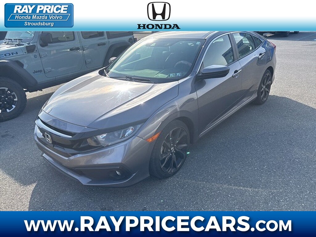 Used 2021 Honda Civic Sport Sedan