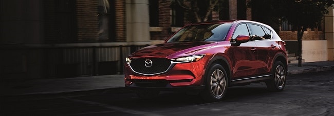 2018 Mazda CX-5 in Soul Red Crystal Metallic