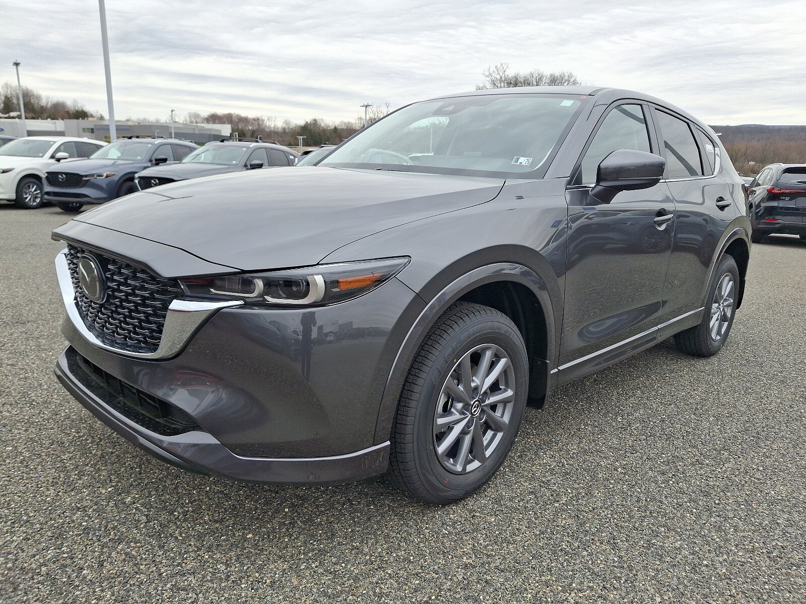 2025 Mazda CX-5 2.5 S Preferred photo 2