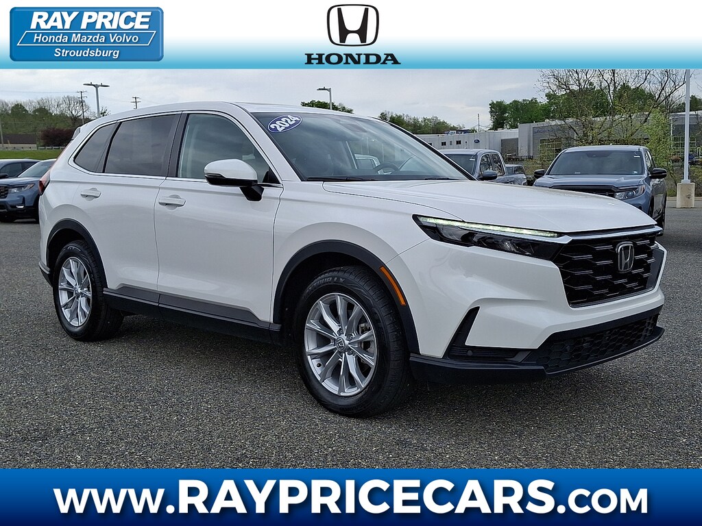 Used 2024 Honda CR-V EX-L AWD SUV