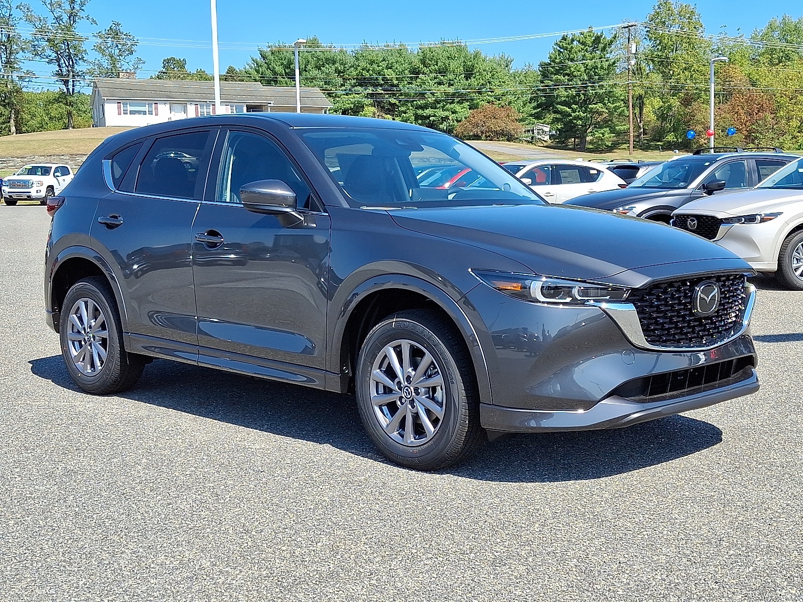 2025 Mazda CX-5 S Select Package's photo