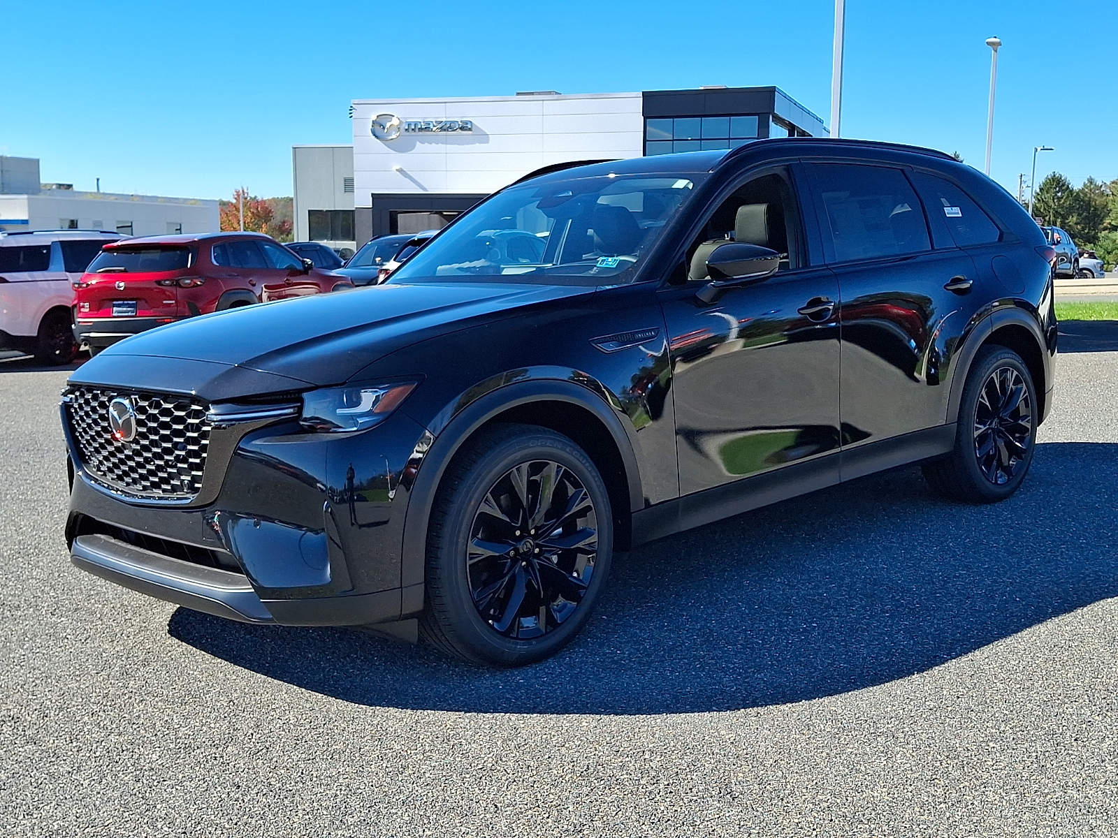 New 2026 Mazda CX-90 3.3 Turbo Premium Sport SUV