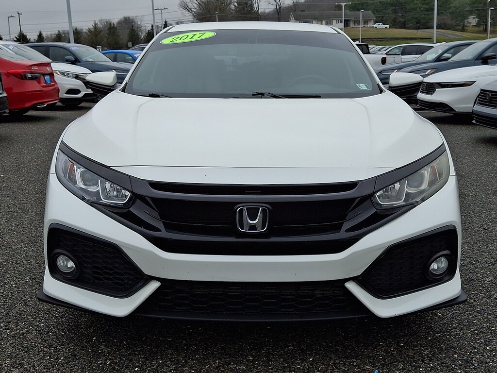 Used 2017 Honda Civic Sport Hatchback