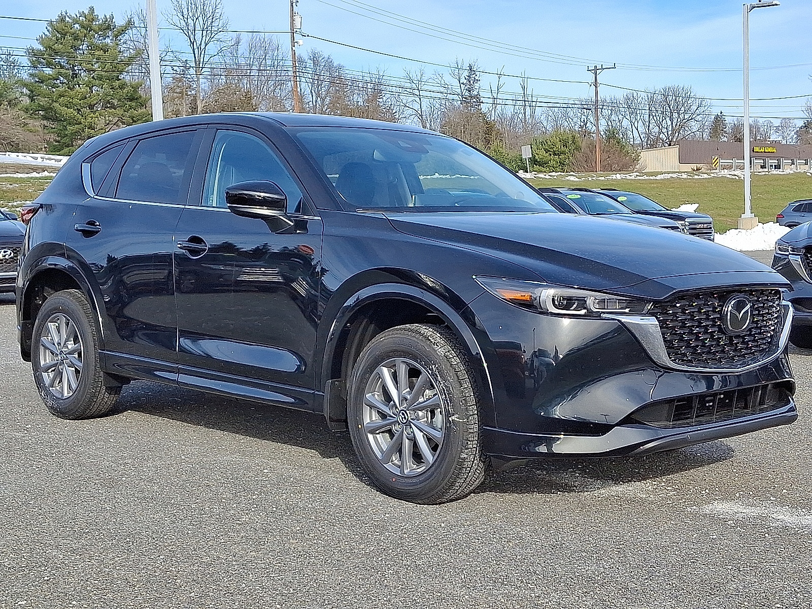 2025 Mazda CX-5 S Preferred package's photo