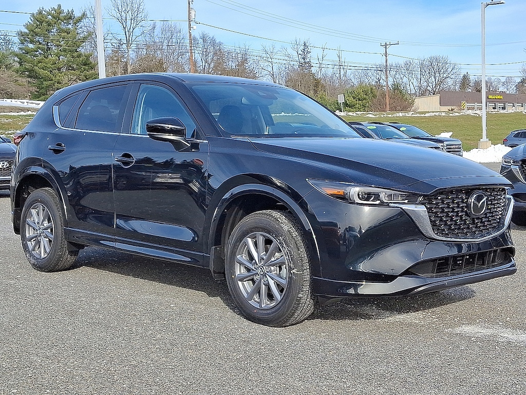New 2025 Mazda CX-5 2.5 S Preferred Package SUV