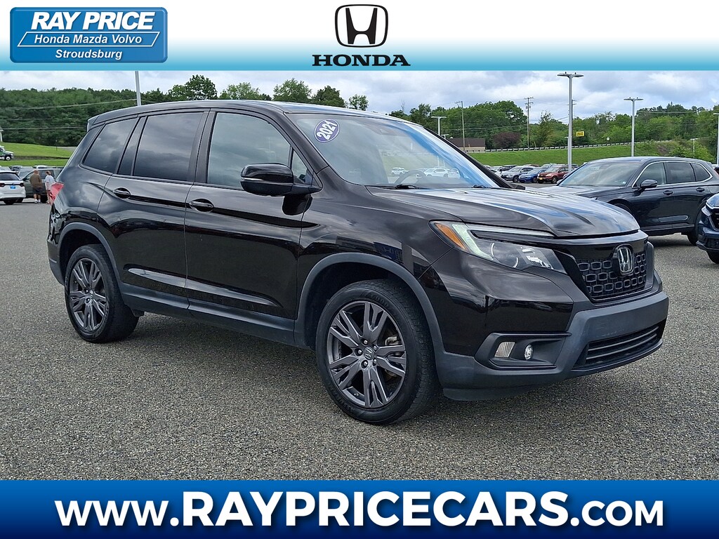 Used 2021 Honda Passport AWD EX-L SUV