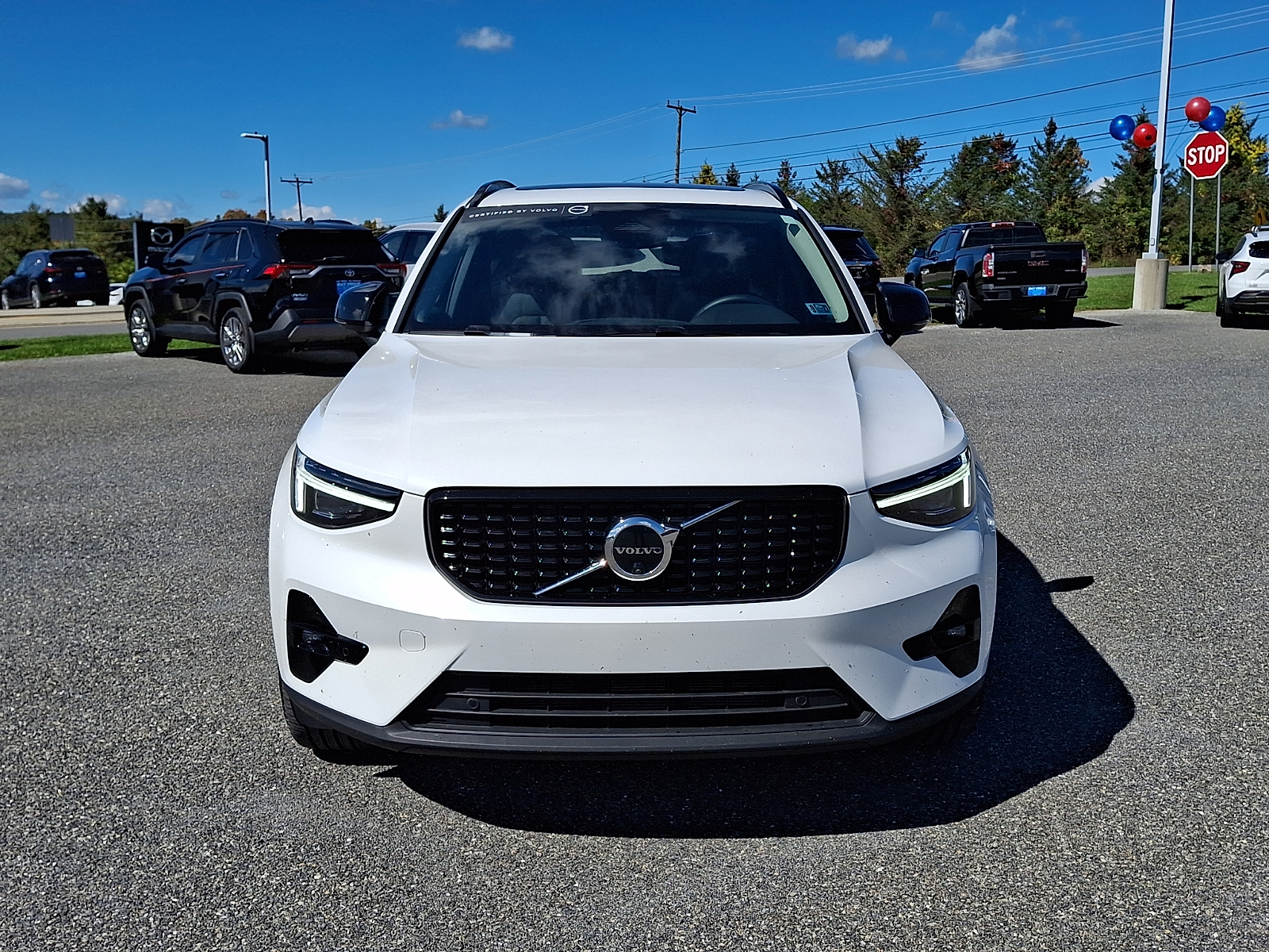 Used 2026 Volvo XC40 Plus, B5 AWD Gas (Mild Hybrid), Dark SUV