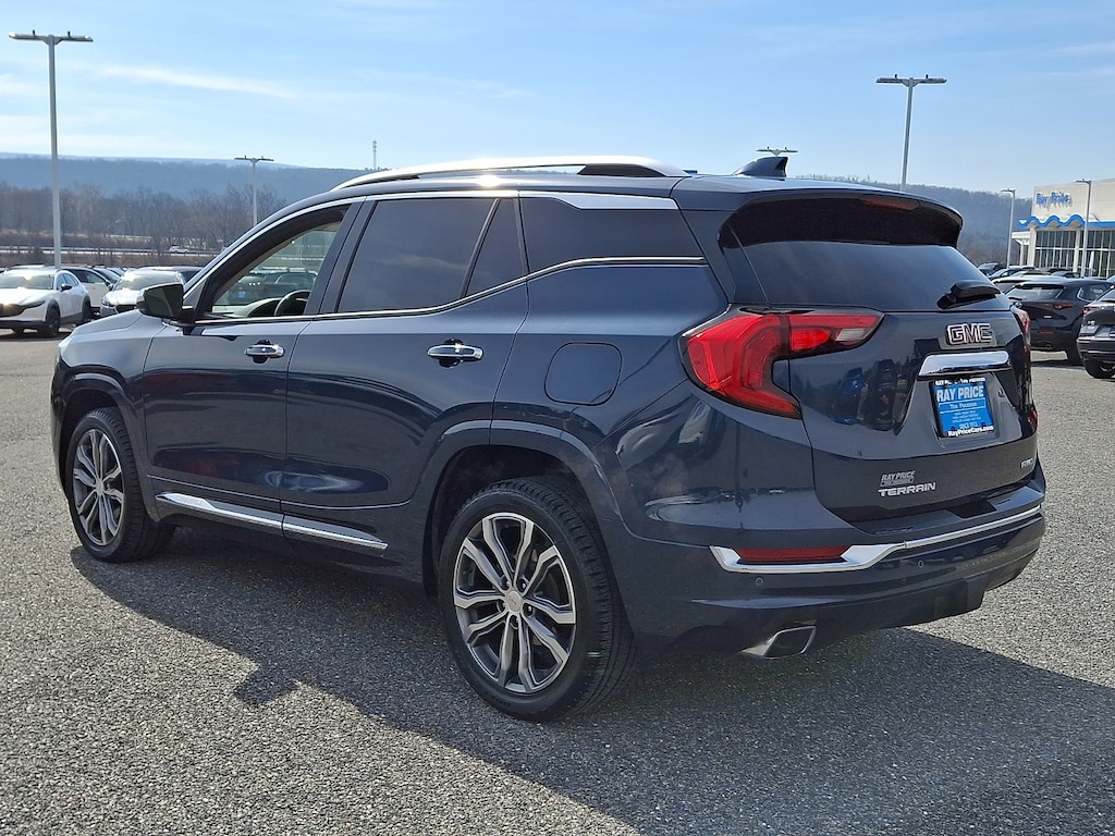 Used 2019 GMC Terrain Denali SUV