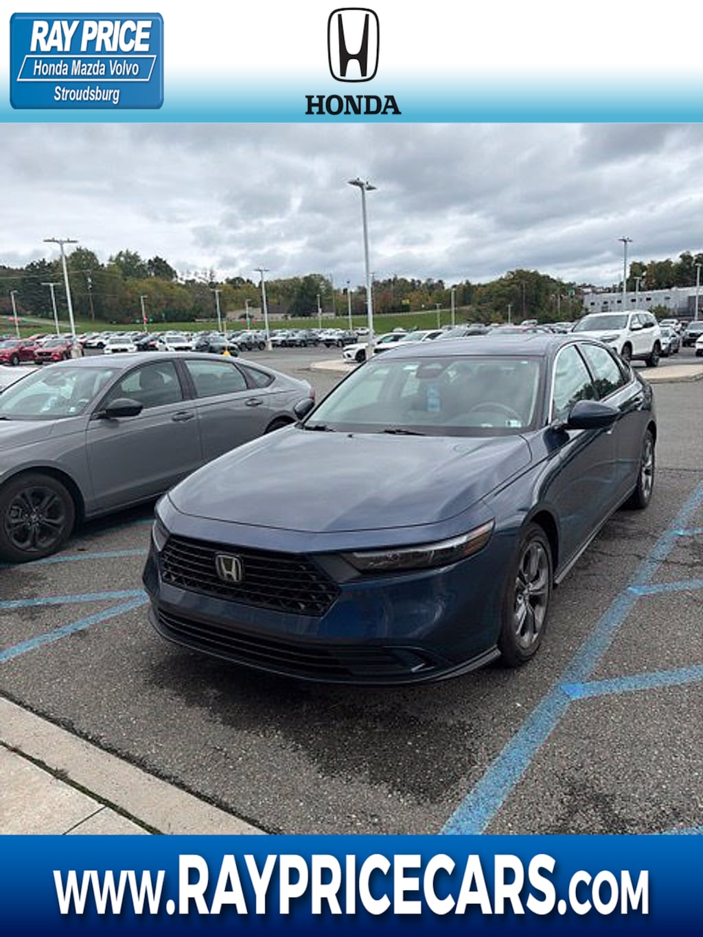 Used 2024 Honda Accord EX Sedan