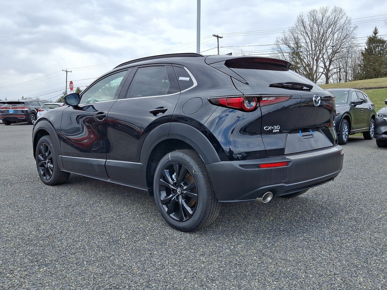 2025 Mazda CX-30 2.5 Turbo Premium Plus photo 3