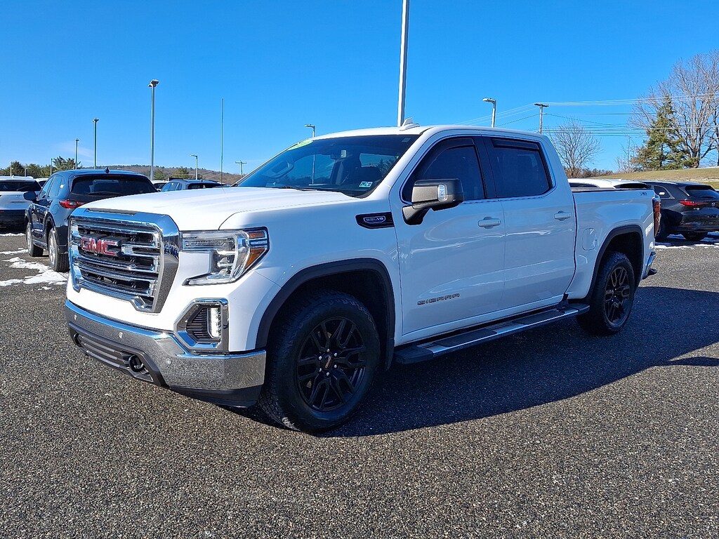 Used 2020 GMC Sierra 1500 4WD Crew Cab Short Box SLT Truck Crew Cab