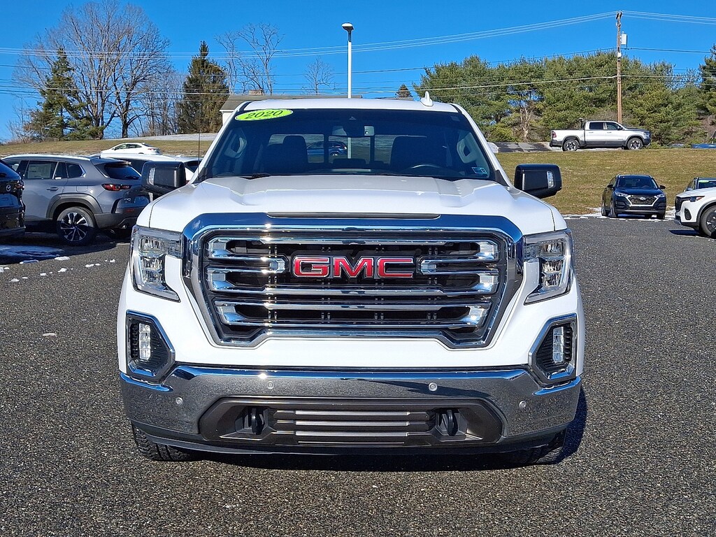 Used 2020 GMC Sierra 1500 4WD Crew Cab Short Box SLT Truck Crew Cab
