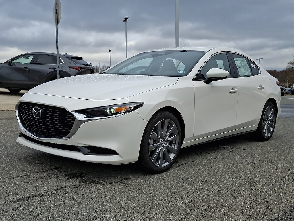 New 2026 Mazda Mazda3 2.5 S Preferred Sedan