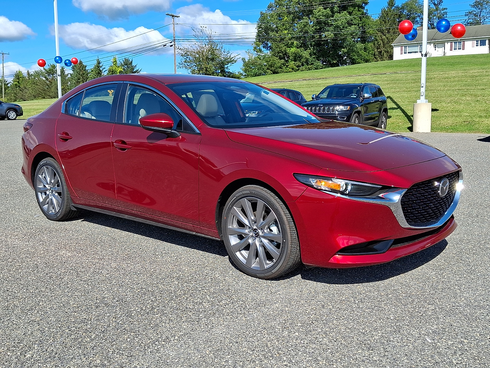 2026 Mazda Mazda3 Sedan