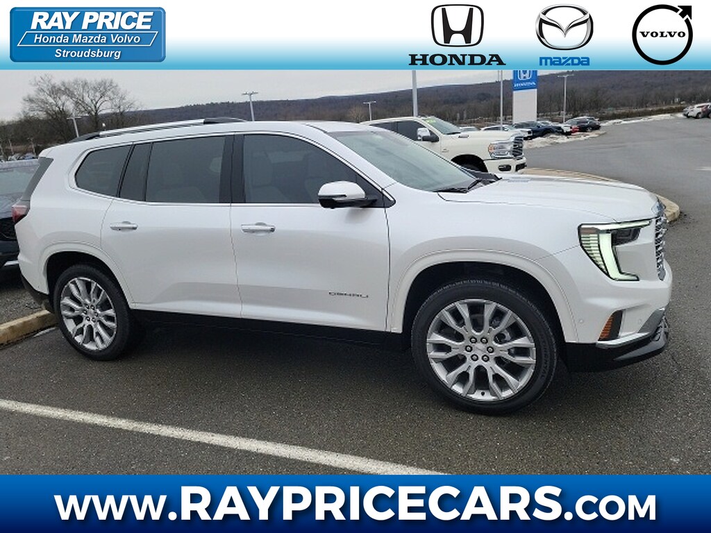 Used 2024 GMC Acadia AWD Denali SUV