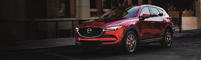 2018 Mazda CX-5 in Soul Red Metallic