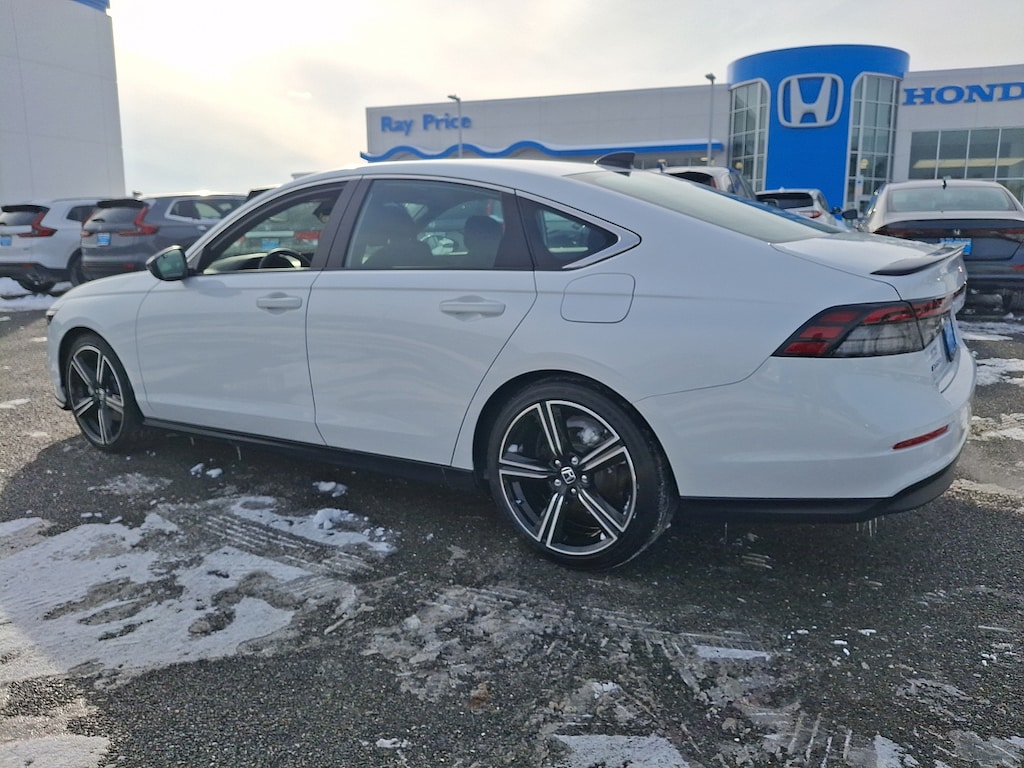Used 2025 Honda Accord Hybrid Sport Sedan