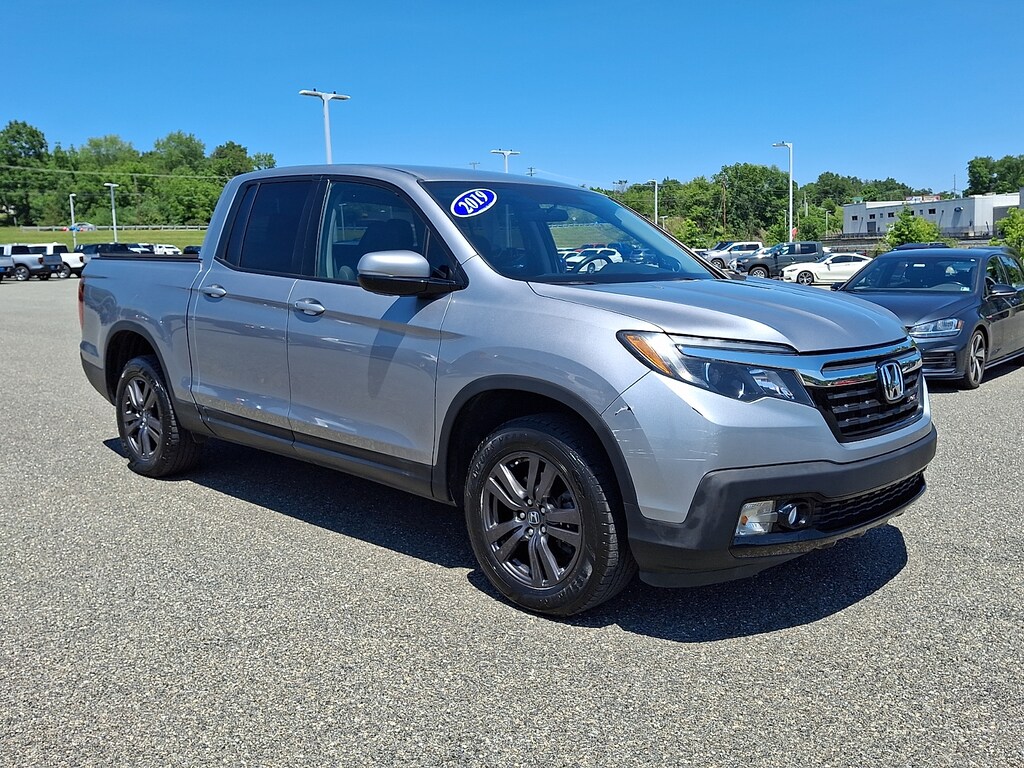 Used 2019 Honda Ridgeline Sport Truck Crew Cab