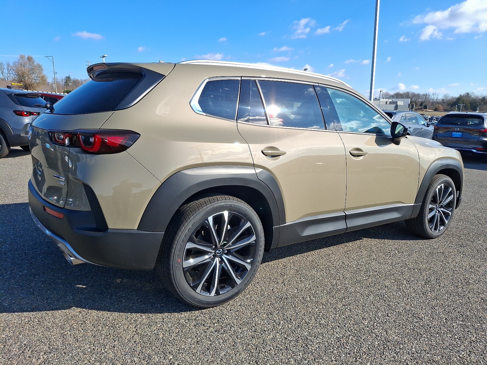 2025 Mazda CX-50 2.5 Turbo Premium photo 4