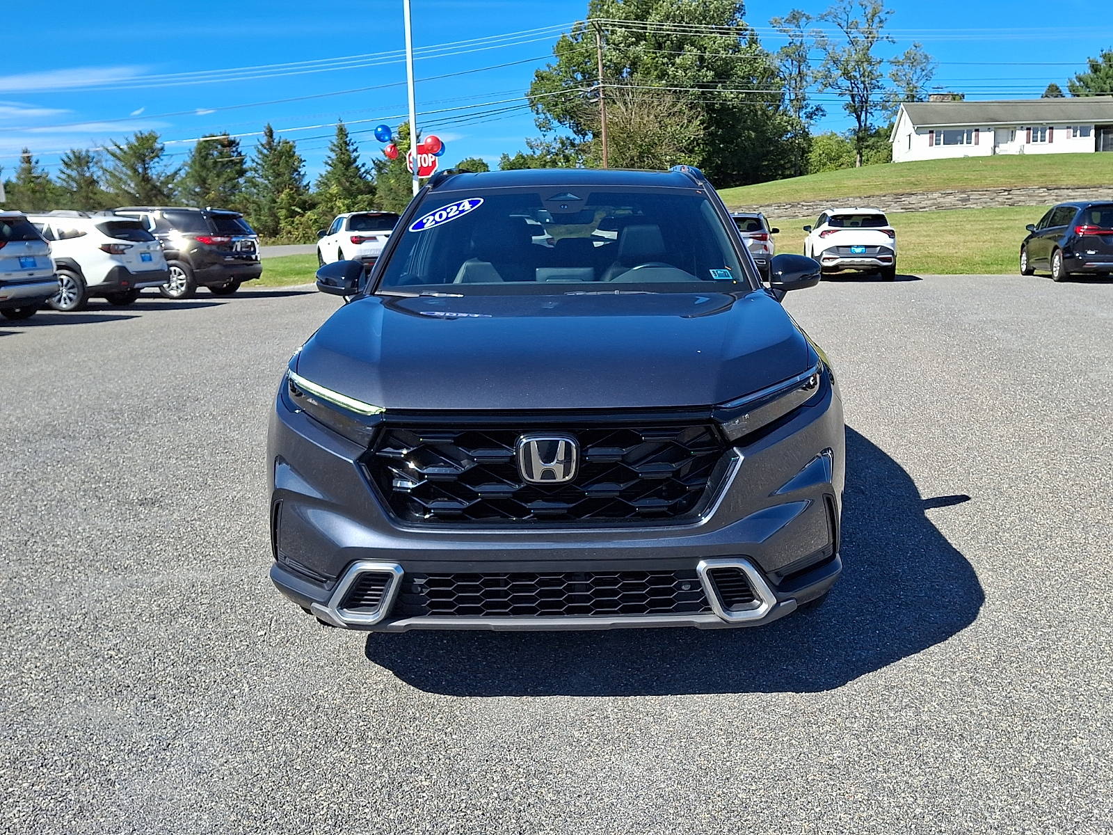 Used 2024 Honda CR-V Hybrid Sport Touring SUV